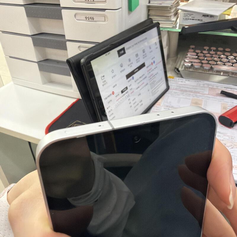 S24fe ������ ��ó��