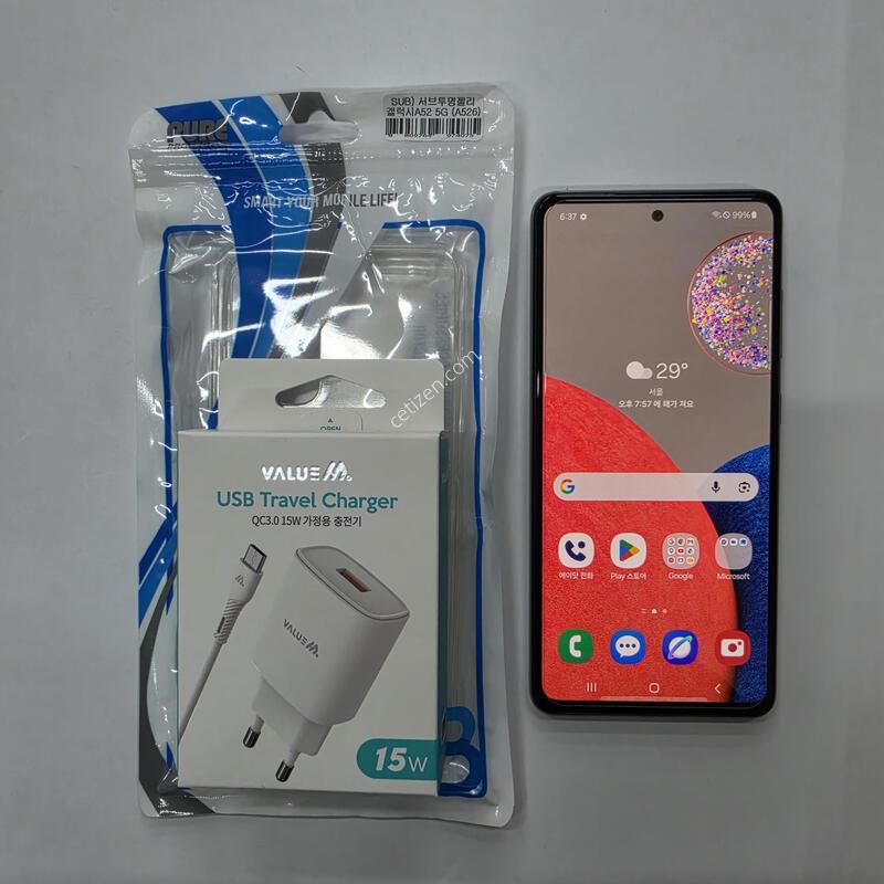 ������A52s-128G/ȭ��Ʈ����/�ܻ�����