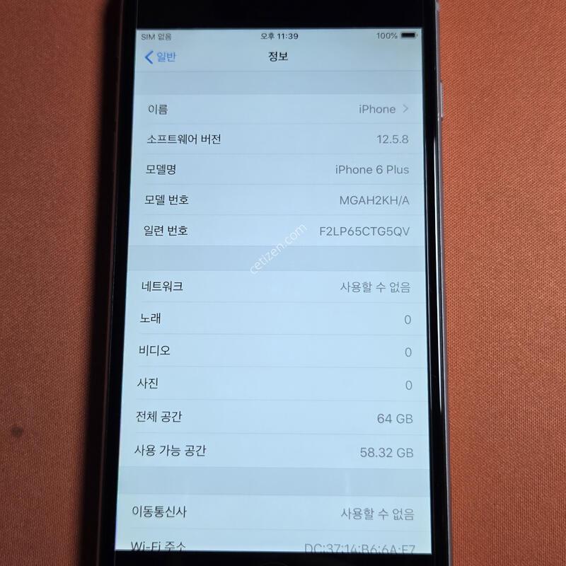 ������6 Plus.64GB.���͸�100%S��