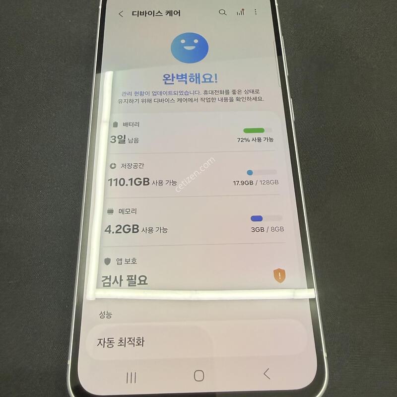 ����6 128GB ȭ��Ʈ�÷� [ SS��� ] ���̽� �� �ʸ�����