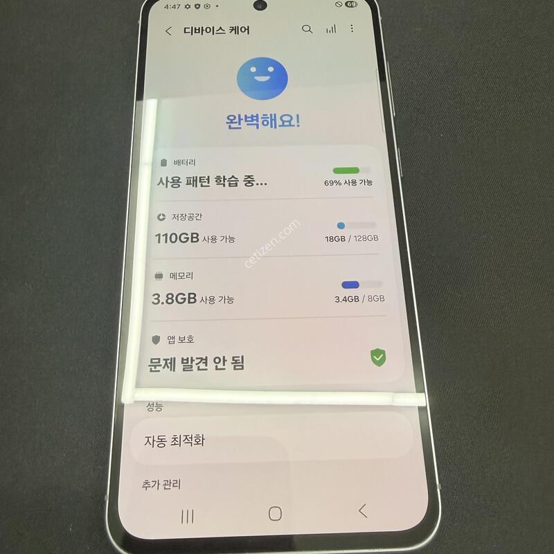 ����6 128GB �����÷� [ S��� ] ���̽� �� �ʸ�����