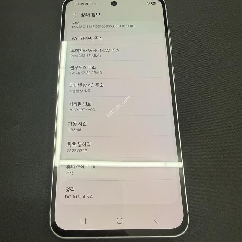 ����6 128GB �����÷� [ S��� ] ���̽� �� �ʸ�����