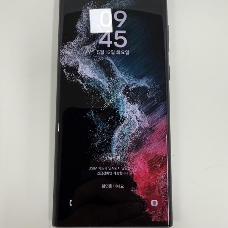 ������S22��Ʈ�� 512GB ȭ���� ����� �Ǹ��մϴ�.
