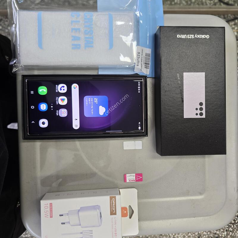 SK S23��Ʈ�� (S918) 256G �󺥴����� ����� �˴ϴ�