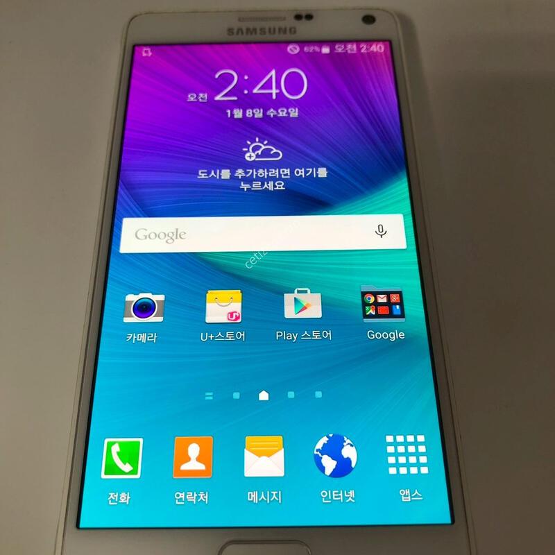 ������ ��Ʈ4 S-LTE ȭ��Ʈ ��� �Ǹ�(15518)