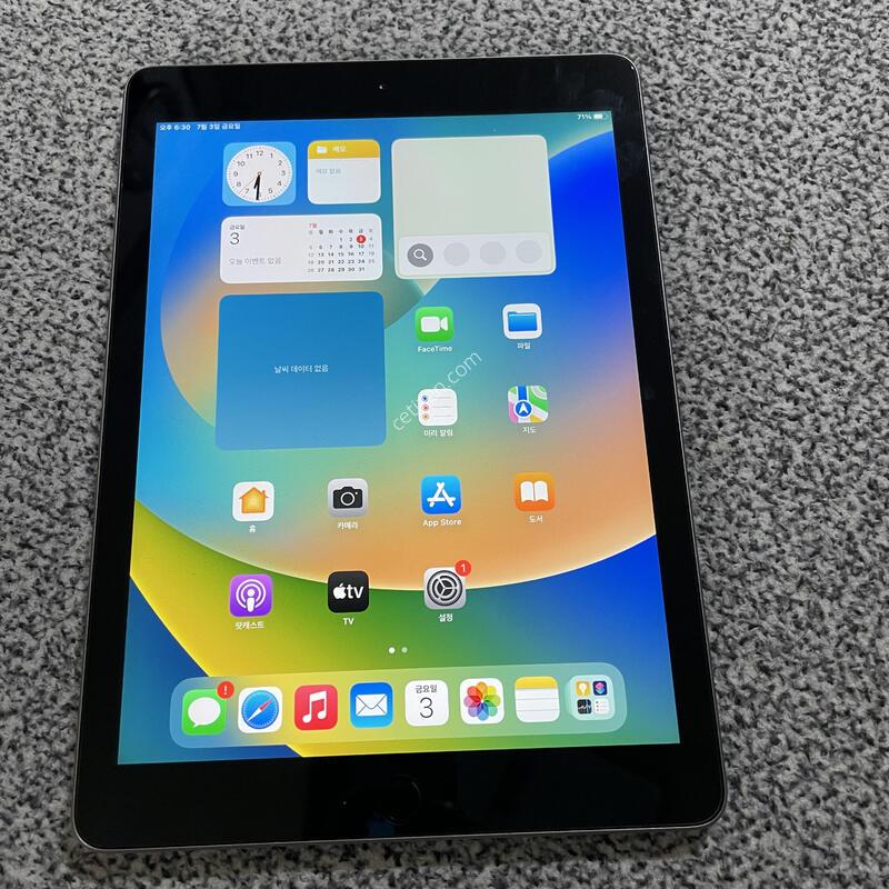�����е� 5���� (9.7) 128GB WIFI