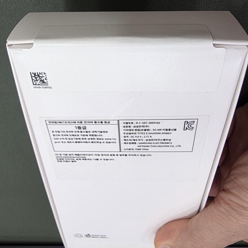 ������ ����4 SM-A166N ��� A�� �˴ϴ�.