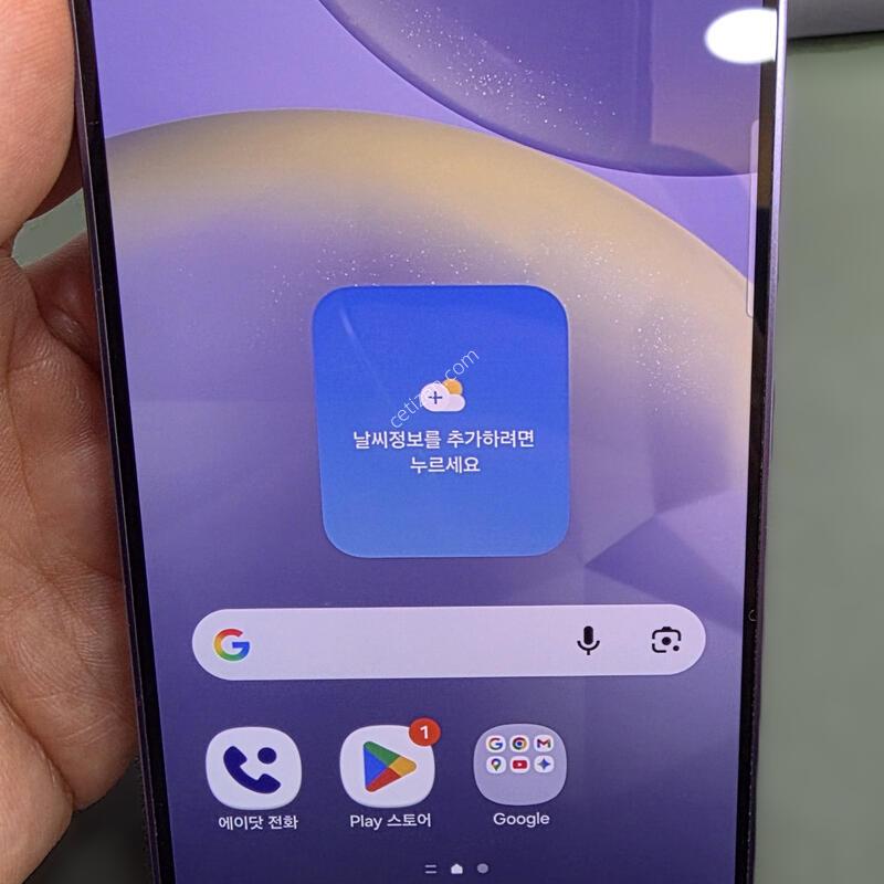 ������ S25 5G SM-S921 ���̿÷� A�� �˴ϴ�,�뷮 512