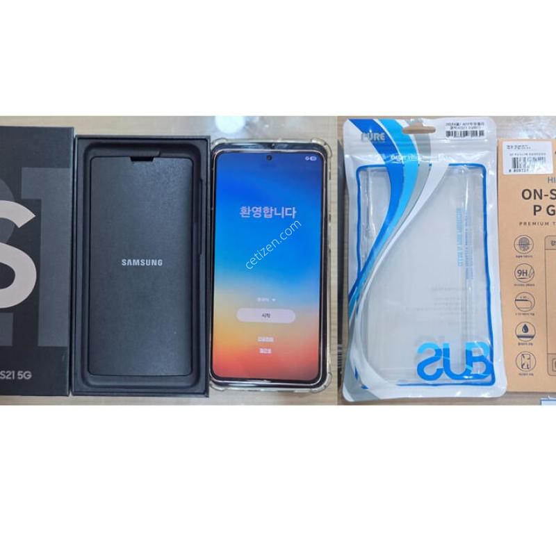 ������S21_256GB ��ũ A�� Ǯ�ڽ� �Ǹ��մϴ�