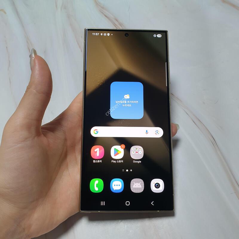 LG ������ S24��Ʈ�� ƼŸ�����ο� 256G ������ �Ǹ��մϴ�