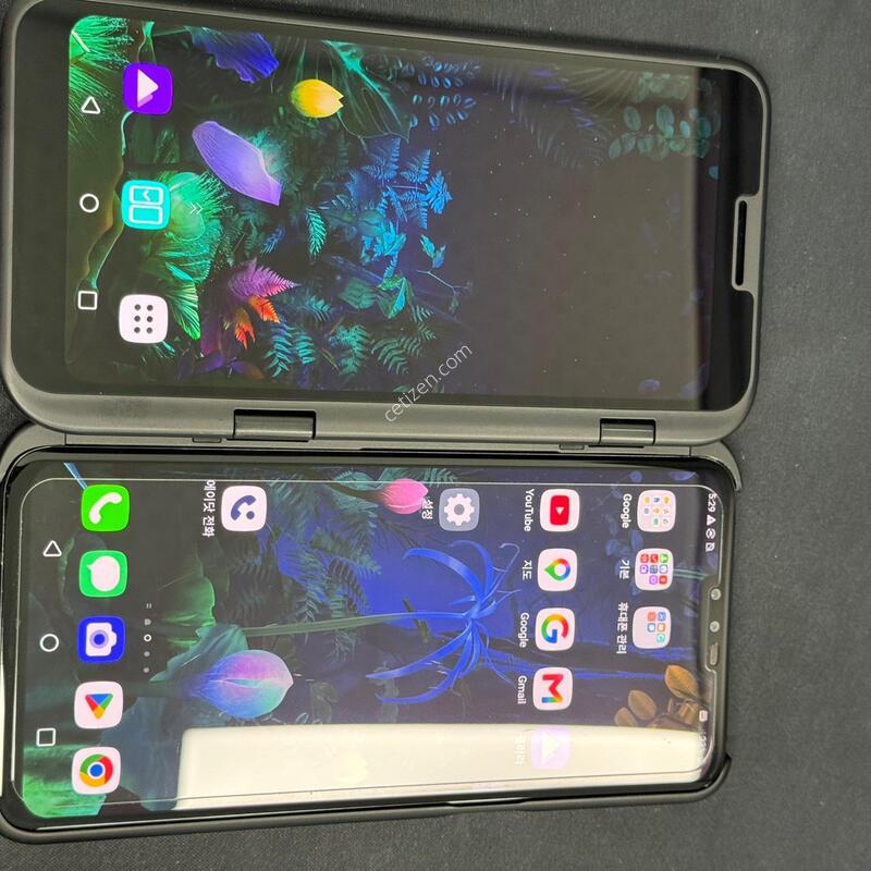 LG v50 ��� ��ũ�� ����