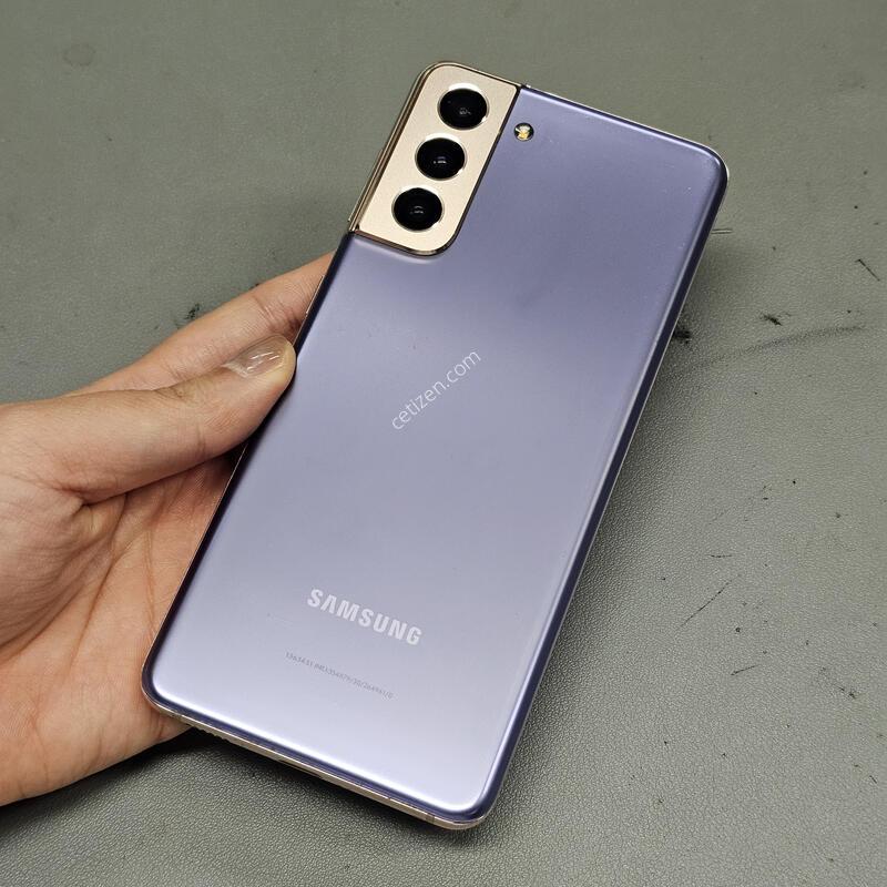�Ｚ ������ S21 256GB ���̿÷�(����) ���ܻ� �߰��� ~!