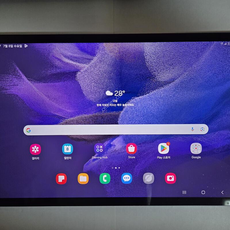 ������ �� S7 FE (T735N) ���귯 64GB ���� A�� �˴ϴ�.
