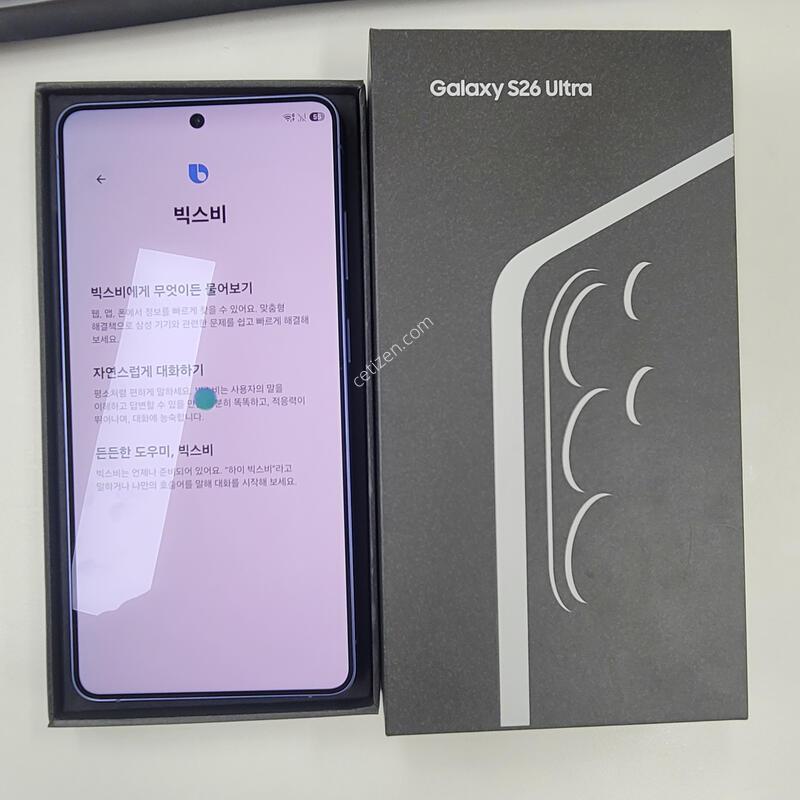 ������ S26 ��Ʈ�� 512GB �ڹ�Ʈ���̿÷� �ܼ�����
