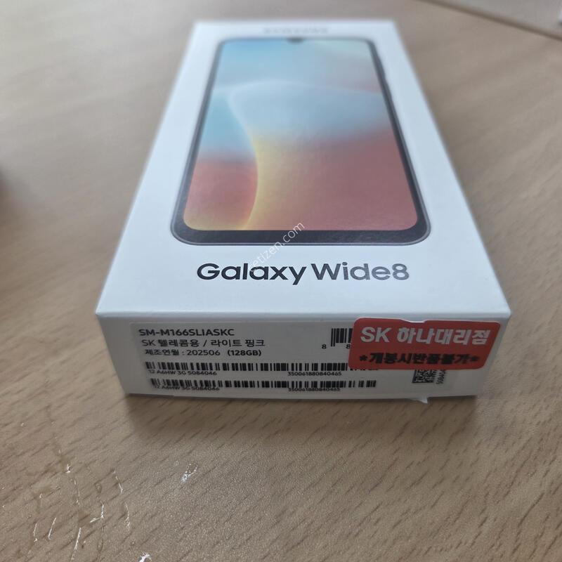�Ｚ ������ ���̵�8 128G ����Ʈ��ũ M166S ƯS�� ��������