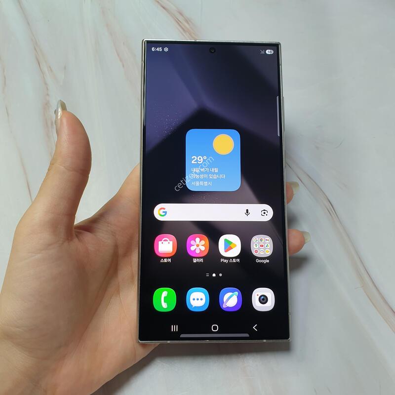 �ڱ��� ������ S24��Ʈ�� ƼŸ���׷��� 512G A�� �Ǹ��մϴ�