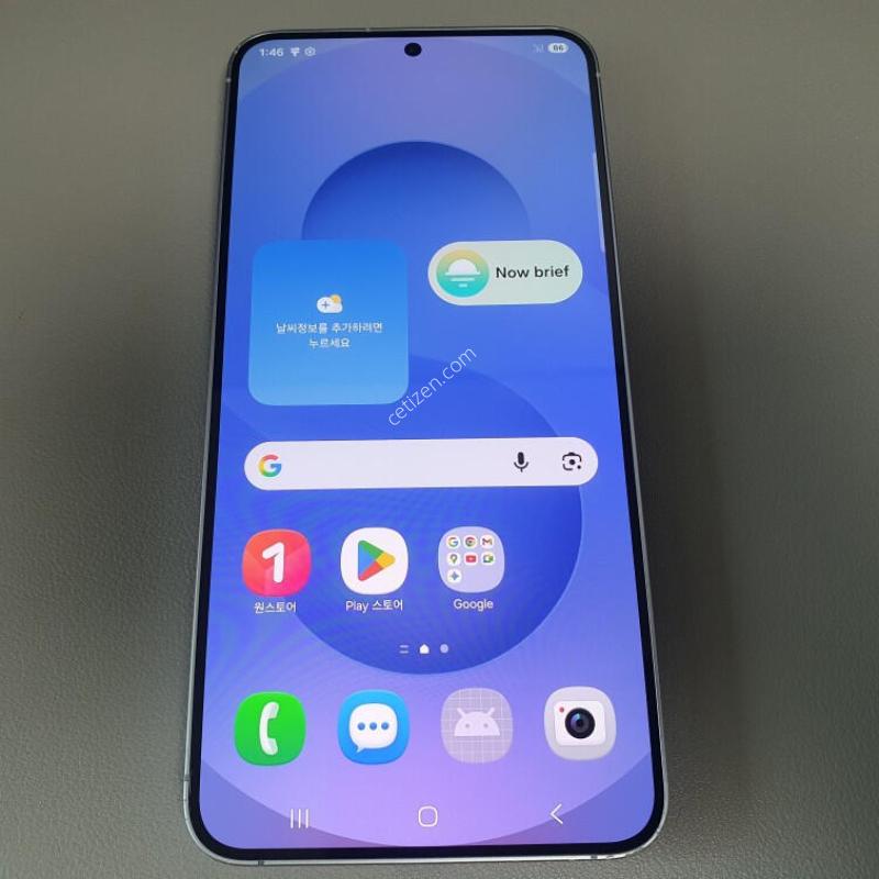������ S25 �÷��� / 256GB / ���̽� ����