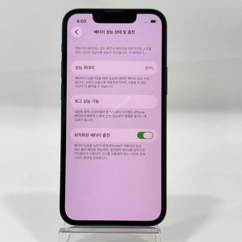 ������13�̴� �̵峪��Ʈ 128GB/81% Y2049