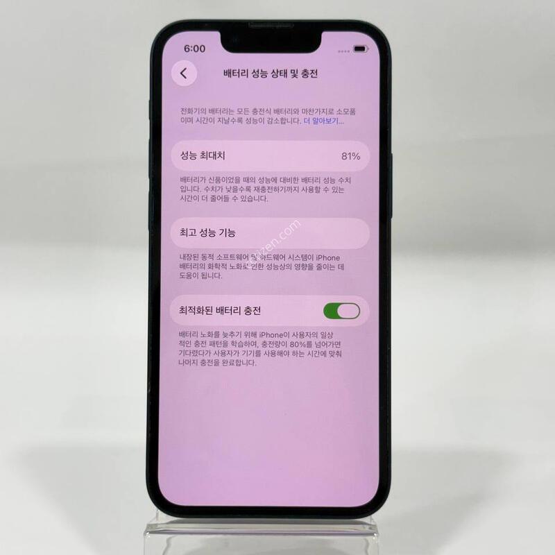 ������13�̴� �̵峪��Ʈ 128GB/81% Y2049