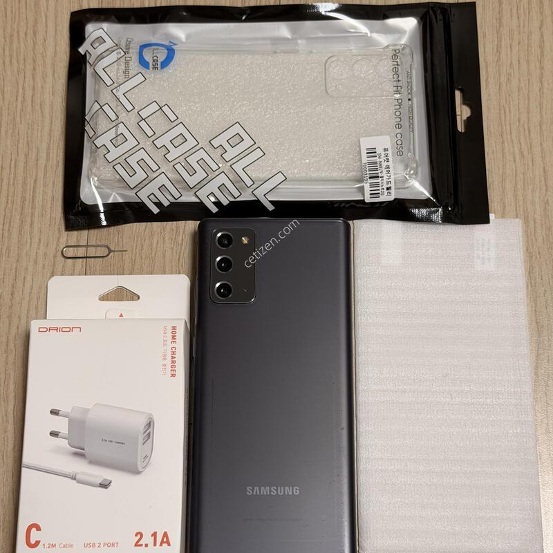 N981 �����ó�Ʈ20 �̽�ƽ�׷��� 256GB