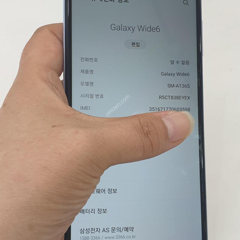 ������ ���̵�6 128G
