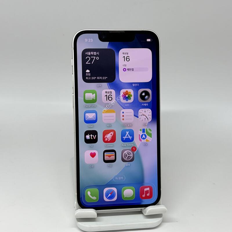 A+��! ������13�̴� 256GB ȭ��Ʈ [���͸�85%]