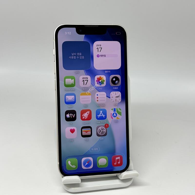 S��! ������13�̴� 128GB ȭ��Ʈ [���͸�85%]