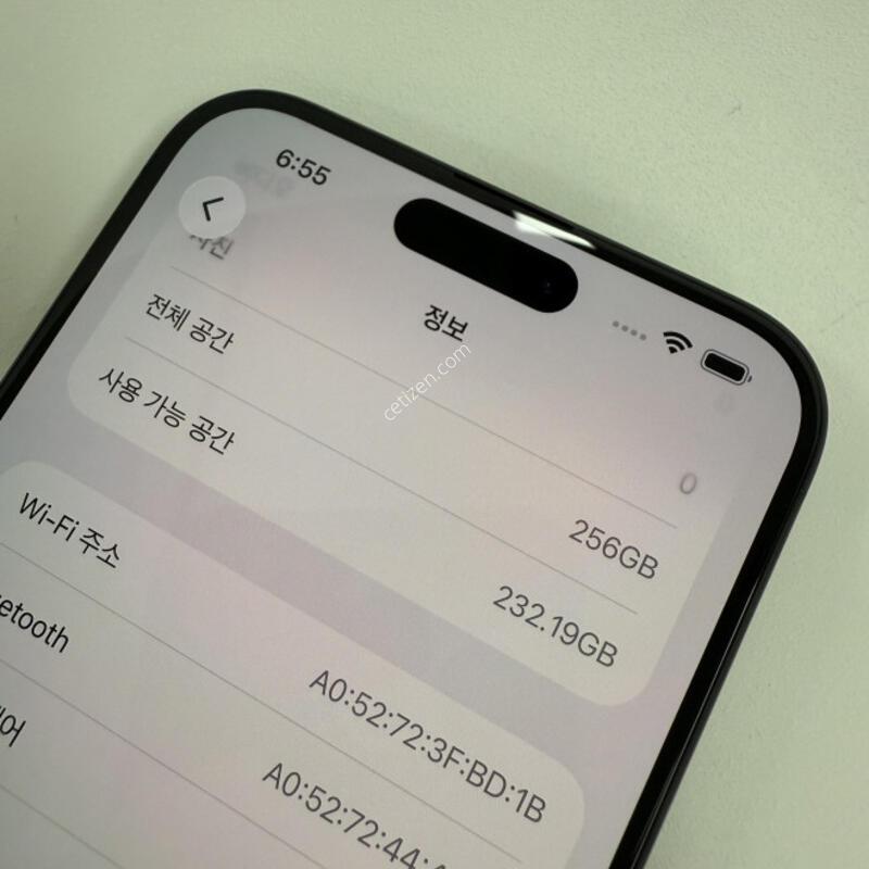 ������15���θƽ�256GB ����ƼŸ�� �Ǹ��մϴ�.