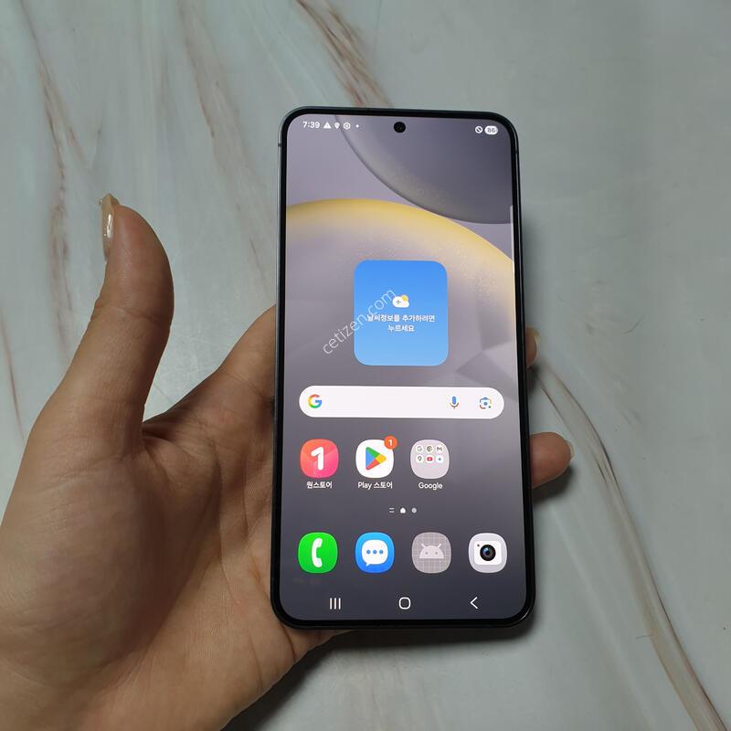 LG ������ S24 ���� 256G A�� �Ǹ��մϴ�