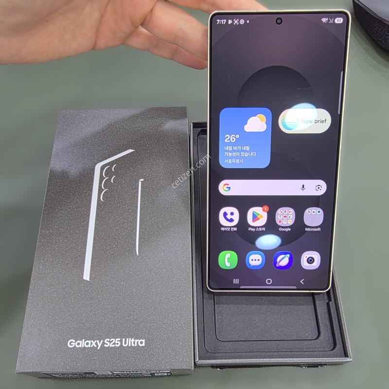 ������ S25��Ʈ�� 5G SM-S938 ƼŸ�� ���� ƯA�� �˴ϴ�.(�Ϲڽ�)-�뷮 512