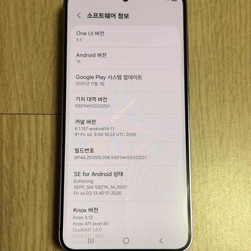 A�� S921 ������ S24 �ڹ�Ʈ���̿÷� 256GB