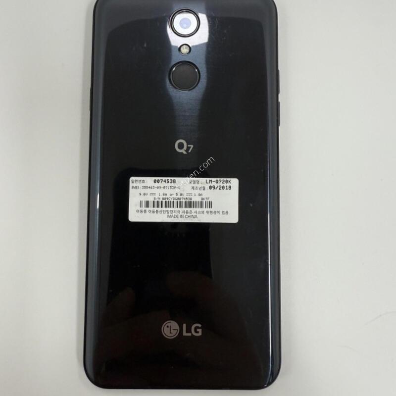 LG Q7 ���� �Ǹ��մϴ�.