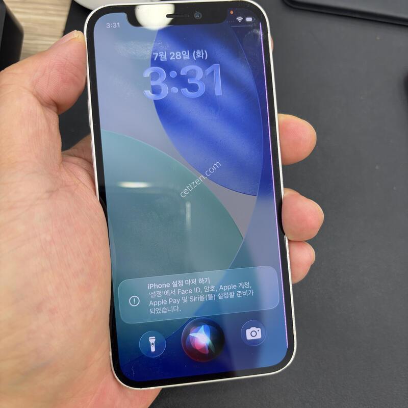 ������12mini 128GB / ȭ������������� / ���͸� 87%