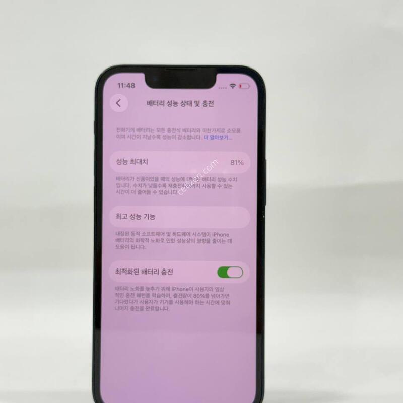 ������13�̴� �̵峪��Ʈ 128GB/81% Y2082