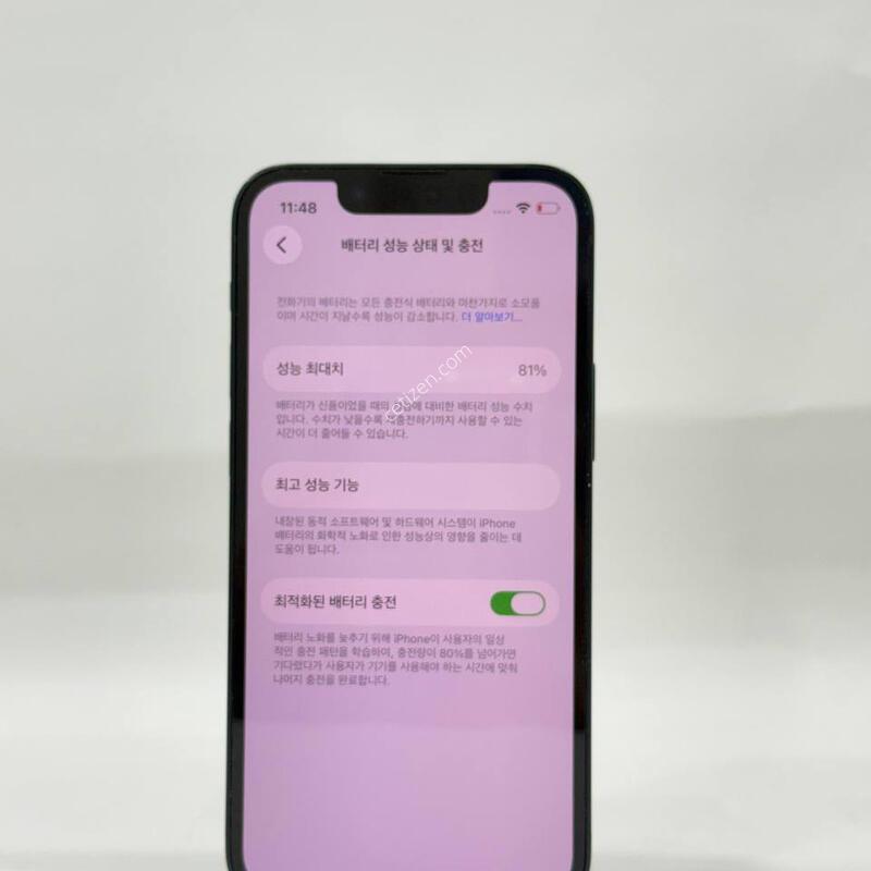 ������13�̴� �̵峪��Ʈ 128GB/81% Y2082