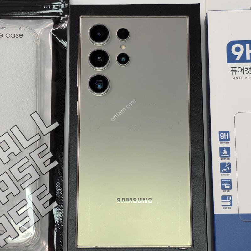 �� S24��Ʈ�� 256G �׷��� Ǯ�ڽ� �ܻ�X �Ⱦƿ� (�������̽�,��ȭ�ʸ�)