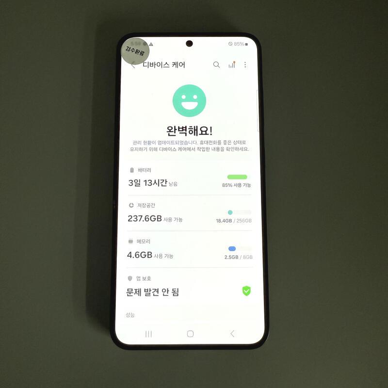 S24 ���н����� ����ǰ�� ���ܻ� ���۱� 256GB
