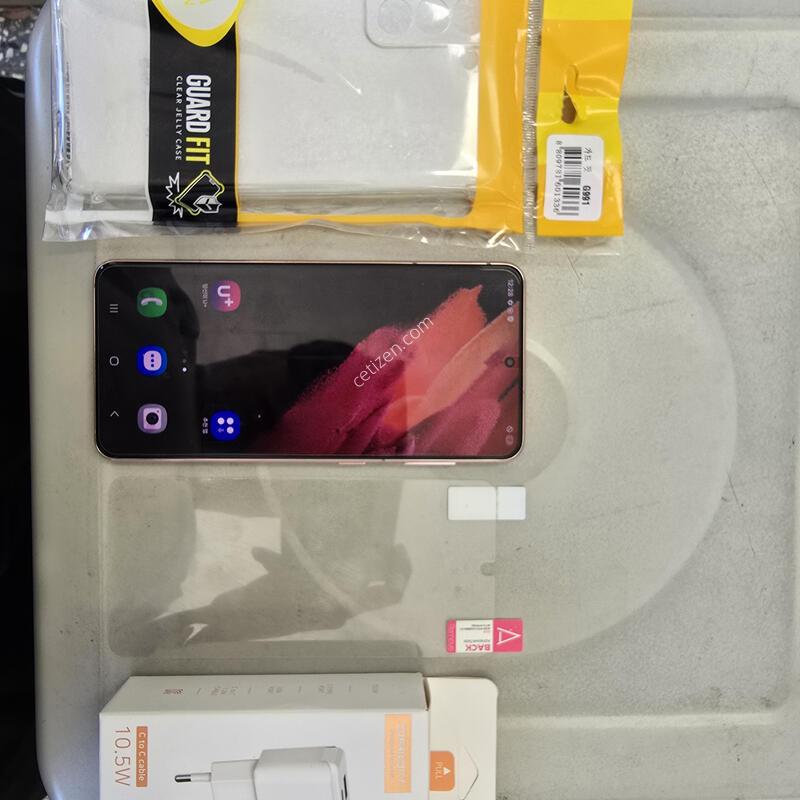 U+ S21 (G991) 256G ��ũ���� ����� �˴ϴ�