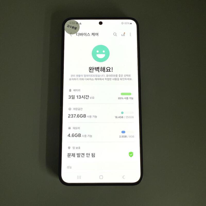 S24 ���н����� ����ǰ�� ���ܻ� ���۱� 256GB