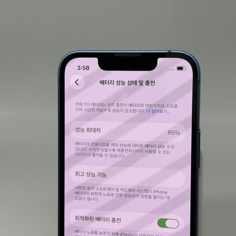 A+��! ������13�̴� 128GB ���� [���͸�85%]