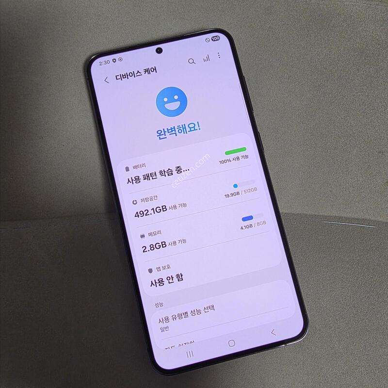 S23�÷��� 512GB