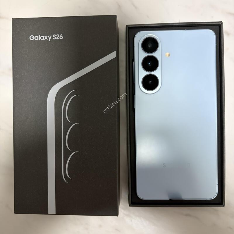 �ڱ��� SSS�� ������ S26 256g  ��ī�� ����