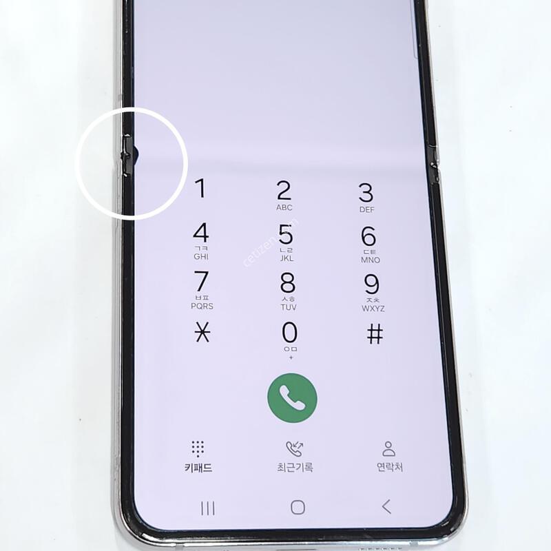 ������Z�ø�4 256G ���ܻ� ũ�� 62907