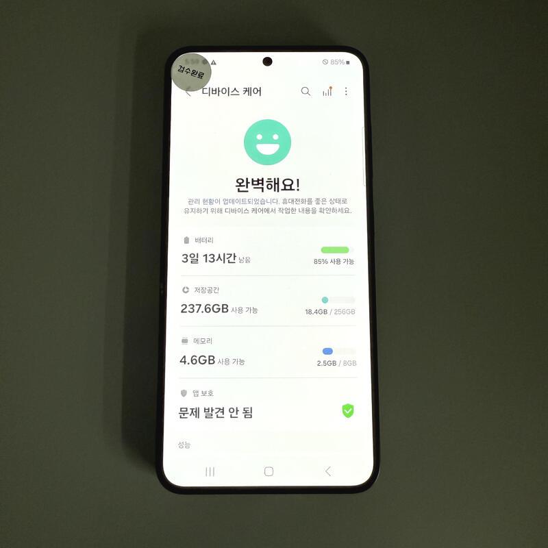 S24 ���н����� ����ǰ�� ���ܻ� ���۱� 256GB