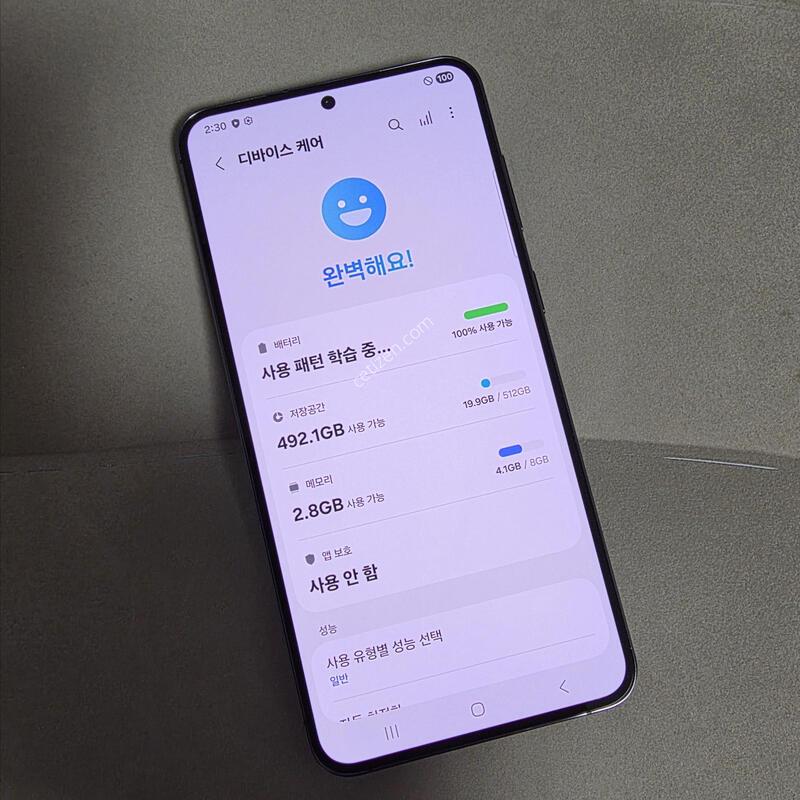 S23�÷��� 512GB