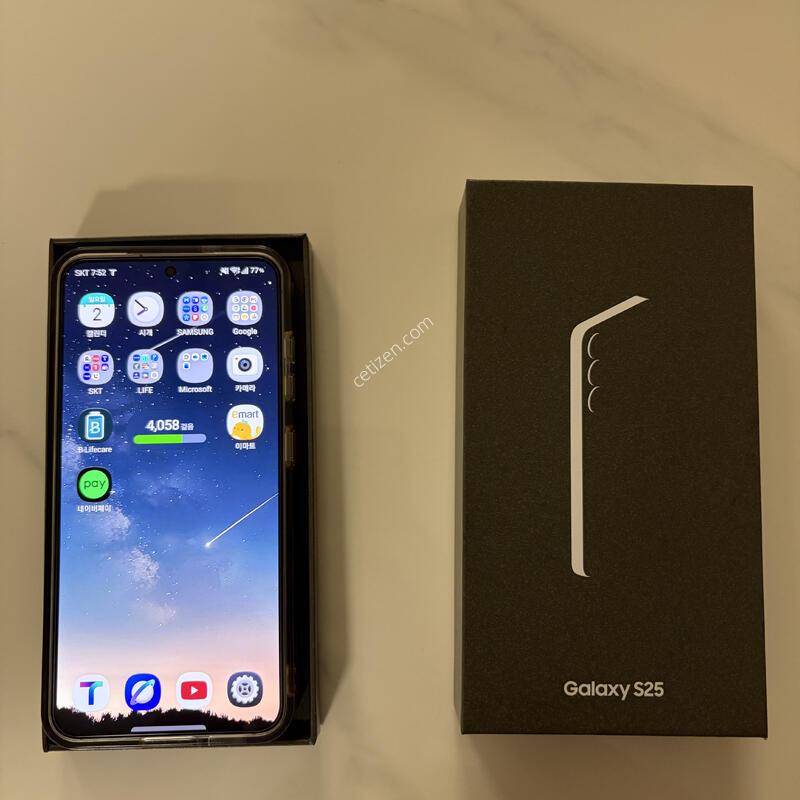 ������S25 256GB �ǹ������� �˴ϴ�.