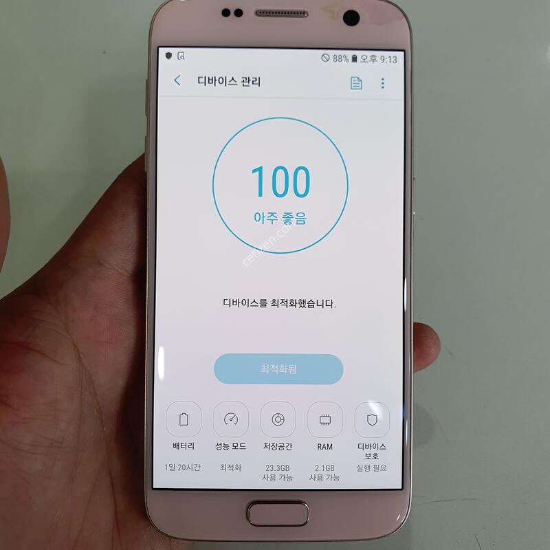 ������S7 32G ���ܻ� �߰��� �����