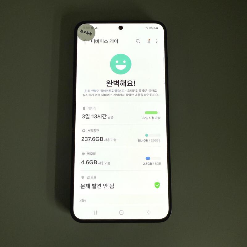 S24 ���н����� ����ǰ�� ���ܻ� ���۱� 256GB