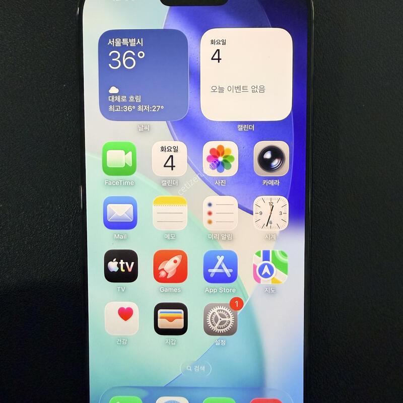 ������ 16PRO 256 ���� ƼŸ��