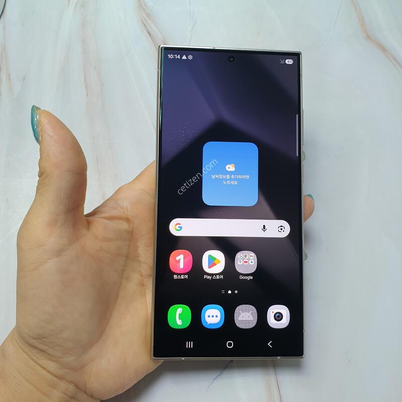 LG ������ S24��Ʈ�� ƼŸ���׷��� 256G S�� �Ǹ��մϴ�